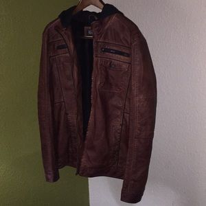 Men’s Leather Jacket by Buckle